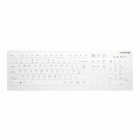 CHERRY AK-C8112 tastiera Medico RF Wireless QWERTY Inglese Bianco