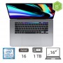 MBP 16 T.BAR(2019)I9-9880H/16/1TB/SG/2Y - B
