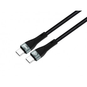 Conceptronic ETTA01B20 cavo USB USB 2.0 2 m USB C Nero