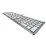 CHERRY KC 6000 SLIM FOR MAC tastiera Ufficio USB QWERTY Inglese UK Argento