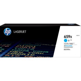 HP LaserJet Cartuccia toner ciano originale 659X ad alta capacità (W2011X)