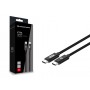 Conceptronic ETTA03B12 cavo USB USB 2.0 1,2 m USB C Nero