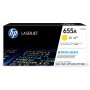HP Cartuccia toner giallo originale LaserJet 655A (CF452A)