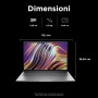 HP ZBook Power 16 G11 A AMD Ryzen™ 7 8845HS Workstation mobile 40,6 cm (16") WUXGA 32 GB DDR5-SDRAM 1 TB SSD NVIDIA RTX A1000 