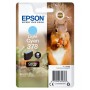 Epson Squirrel Singlepack Light Cyan 378 Claria Photo HD Ink (C13T37854010)