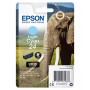 Epson Elephant Cartuccia Ciano-chiaro (C13T24254012)