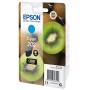 Epson Kiwi Singlepack Cyan 202 Claria Premium Ink (C13T02F24020)