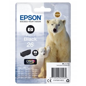 Epson Polar bear Cartuccia Nero foto (C13T26114012)