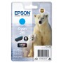 Epson Polar bear Cartuccia Ciano (C13T26124022)