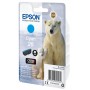 Epson Polar bear Cartuccia Ciano (C13T26124022)