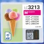 Brother LC-3213M cartuccia d'inchiostro Originale Resa elevata (XL) Magenta (LC3213M)