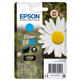 Epson Daisy Cartuccia Margherita Ciano Inchiostri Claria Home 18XL (C13T18124012)