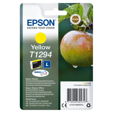 Epson Apple Cartuccia Giallo (C13T12944022)