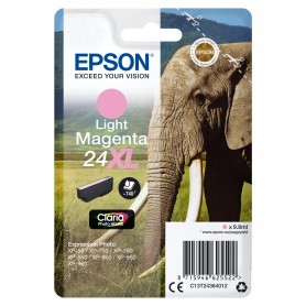 Epson Elephant Cartuccia Magenta chiaro xl (C13T24364022)