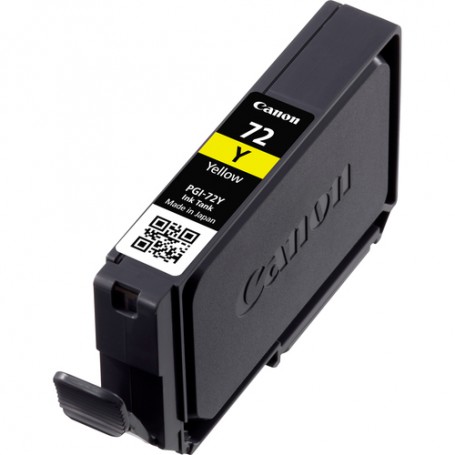 Canon PGI-72 Y cartuccia d'inchiostro 1 pz Originale Resa standard Giallo (6406B001)