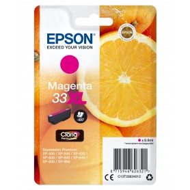 Epson Oranges Cartuccia Magenta T33XL Claria Premium (C13T33634012)
