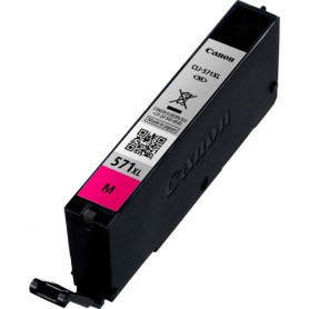 Canon CLI-571M XL cartuccia d'inchiostro 1 pz Originale Resa elevata (XL) Magenta (0333C001)