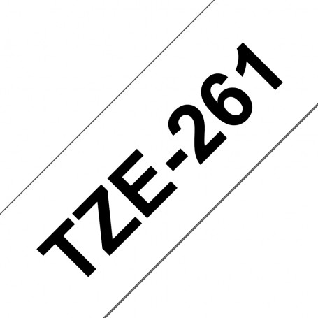 Brother TZe-261 nastro per etichettatrice TZ (TZE-261) (TZE261)