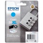 Epson Padlock Singlepack Cyan 35XL DURABrite Ultra Ink (C13T35924010)