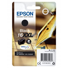 Epson Cartuccia Penna e cruciverba Nero Inchiostri DURABrite Ultra 16XXL (C13T16814012)
