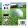 Epson Golf ball Multipack 4-colours 34 DURABrite Ultra Ink (C13T34664010)