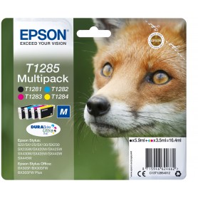 Epson Fox Multipack 4 colori (C13T12854012)