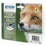 Epson Fox Multipack 4 colori (C13T12854022)