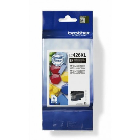 Brother LC-426XLBK cartuccia d'inchiostro 1 pz Originale Resa elevata (XL) Nero (LC426XLBK)