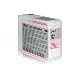 Epson Tanica Vivid-Magenta chiaro (C13T580B00)