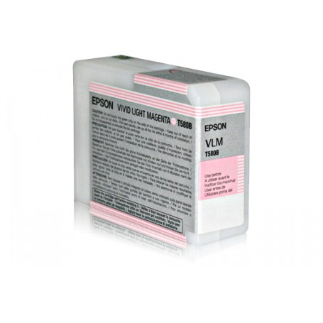 Epson Tanica Vivid-Magenta chiaro (C13T580B00)