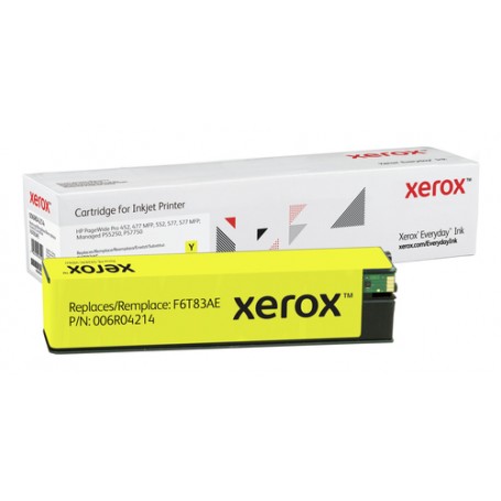 Everyday Cartuccia PageWide Giallo ad Resa elevata, HP F6T83AE a Xerox, 7000 pagine (006R04214)
