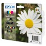 Epson Daisy Multipack Margherita 4 colori Inchiostri Claria Home 18XL (C13T18164022)