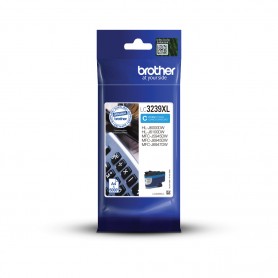 Brother LC-3239XLC cartuccia d'inchiostro 1 pz Originale Resa elevata (XL) Ciano (LC3239XLC)