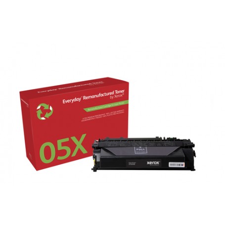 Xerox Cartuccia toner nero. Equivalente a HP CE505X. Compatibile con HP LaserJet P2055 (003R99808)