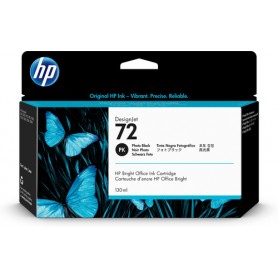 HP Cartuccia inchiostro nero fotografico 72, 130 ml (C9370A)