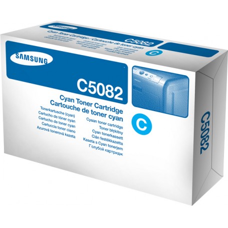 Samsung Cartuccia toner ciano CLT-C5082S (SU056A)