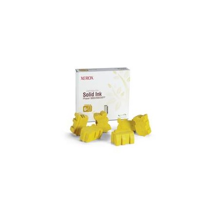 Xerox Cartuccia toner Giallo per Phaser 8860 / 8860MFP (108R00748)
