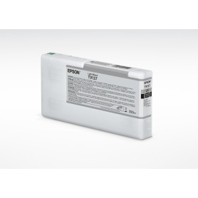 Epson T9137 Light Black Ink Cartridge (200ml) (C13T913700)