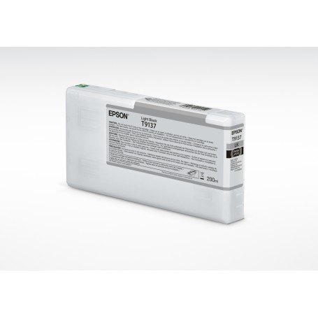 Epson T9137 Light Black Ink Cartridge (200ml) (C13T913700)