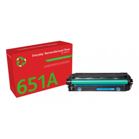Everyday Toner Ciano, HP CE341A/CE271A/CE741A a Xerox, 16000 pagine- (006R04148)