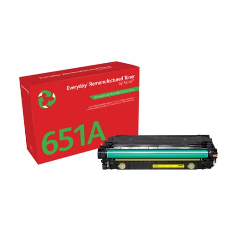 Everyday Toner Giallo, HP CE342A/CE272A/CE742A a Xerox, 16000 pagine- (006R04149)