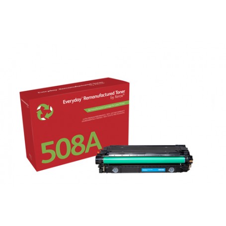 Xerox Cartuccia toner ciano. Equivalente a HP CF361A. Compatibile con HP Colour LaserJet Enterprise M552, Colour Las (006R03467)