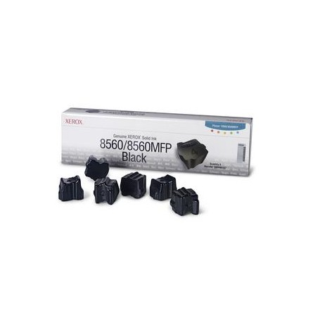 Xerox Inchiostro solido in barrette Nero da 6.800 pagine per Phaser 8560 / 8560MFP (108R00727)