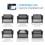 HP Cartuccia inchiostro nero opaco DesignJet 727, 300 ml (C1Q12A)