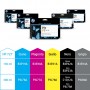 HP Cartuccia inchiostro nero opaco DesignJet 727, 300 ml (C1Q12A)