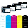 HP Cartuccia inchiostro nero opaco DesignJet 728, 300 ml (F9J68A)