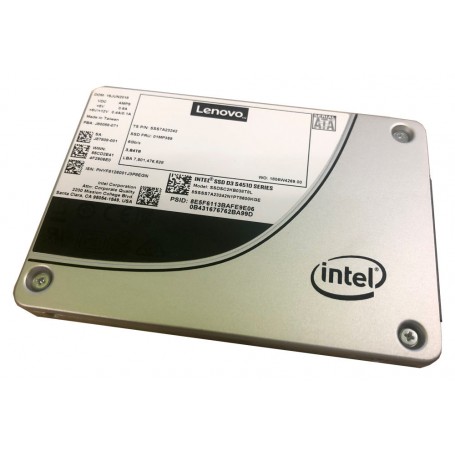 Lenovo 4XB7A13625 drives allo stato solido 3.5" 240 GB Serial ATA III (4XB7A13625)