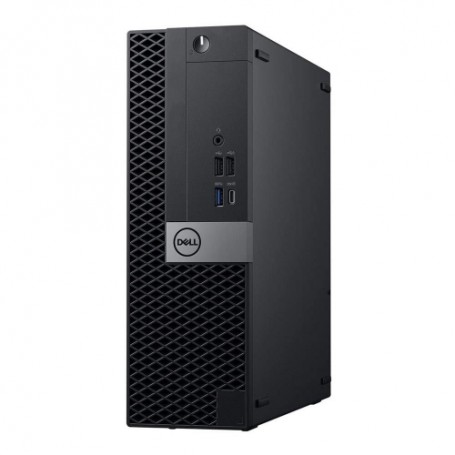 PC DELL REFURBISHED 7050 R1D120 SFF i5-7400 8GB SSD256GB W10P (UPG)
