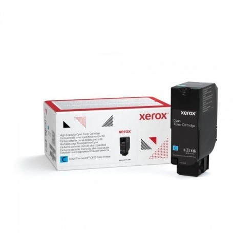 CYAN METERED TONER