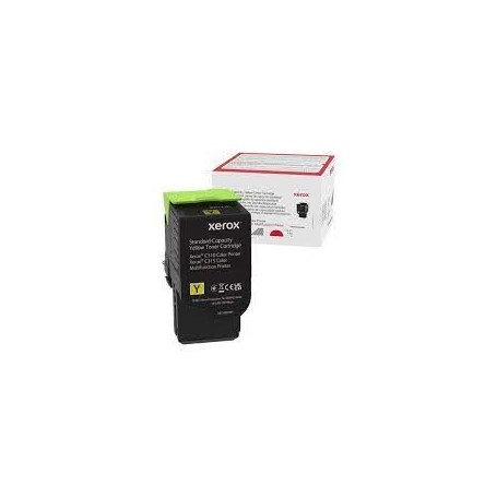 YELLOW METERED TONER
